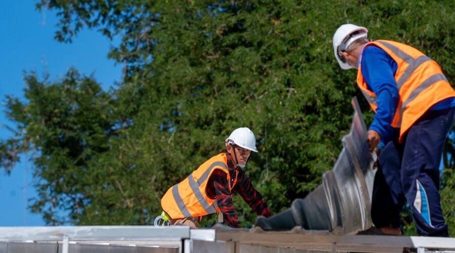 Professional new roof installation services in Meadow Lands, PA